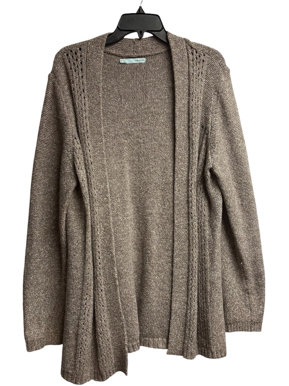 Maurices Cotton Blend Open Front Knit Cardigan Sweater Size XXL